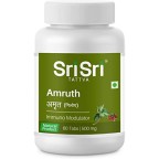 Sri Sri Ayurveda, AMRUTH, 60 Tablet, Immunity Booster